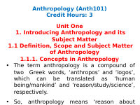 Anthropology (Anth101) 1.pptx
